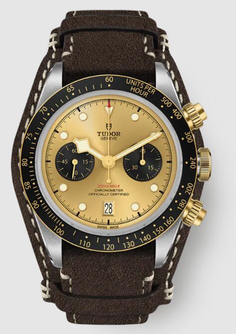 Tudor Black Bay Chrono S&G M79363N-0008 Replica Watch